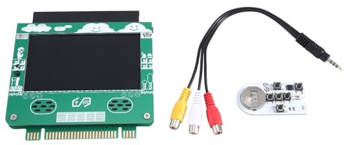 Qussedser For SFC/SNES Screen Game Card Mini Monitor for Super Family Computer Retro Game Part(4.3 Inch)