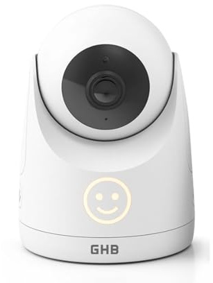 GHB Kamera Babyeinheit für 5 Zoll Babyphone mit Kamera Modell GB5200