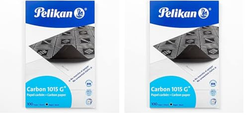 Kohlepapier A4 Pelikan 100 Blatt (Packung mit 2)