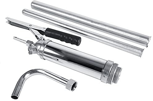 Levier Action Pompe à Tambour Pompe à Transfert D'huile Auto-réajuste Extracteur à Main pour un Fonctionnement Facile - Idéal pour L'huile Moteur, Hydraulique et Plus