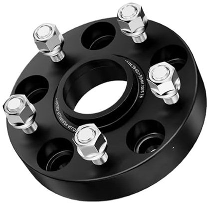 2 STÜCKE PCD 5x120 CB 72,6 Spurverbreiterung Adapter Für Defender Für Discovery 5 Für Range Für Rover Für Sport Für Discovery 3 4 Für LR3 Für LR4 Verbreiterte Spurverbreiterung(Black spacer20mm)