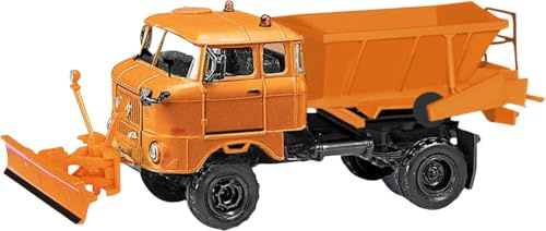 95286 H0 IFA W50 LA D035, Winterdienst mit Schneeschild