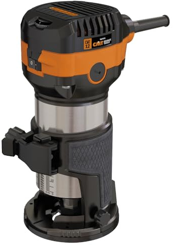 CMT Orange Tools CMT12 Recortadora 710W-230V D=6-6.35-8mm
