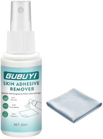 30ml Vendas Quita Pegamento, Eliminador Adhesivo Spray | Tiritas Quita Pegamento Adhesivo, Disolvente Pegamento, para Eliminar Restos de Adhesivo de Tiritas y Curitas