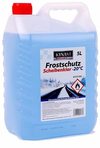 Scheibenfrostschutz Frostschutzmittel Frostschutz 5 Liter -20°C (10 L )