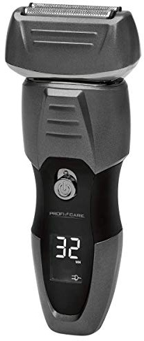 ProfiCare 330120 Pc-Hr 3012 Herrenrasierer, 3-Fach Schersystem, schwarz