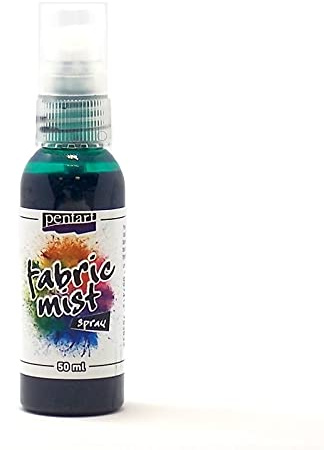 Zita's Creative Textilfarben Spray 50ml - türkis. Textilspray, Textilfarbe, Bastelfarbe, Textil Sprühfarbe, Fabric Mist