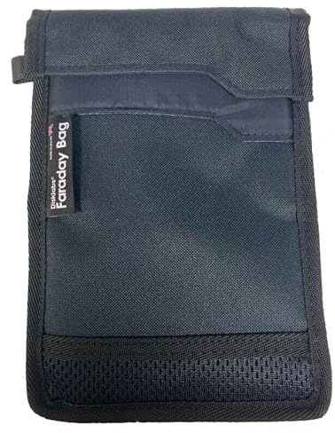 Faraday Bag Signal Blocker Disklabs KSH KS3 Key Shield Home Larger RF Shielding