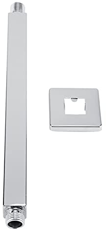 Duscharm Edelstahl Verlängerung 30 cm für Badezimmer Duschkopf Zubehör - gerade Design