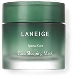 Laneige Cica Sleeping Mask (60g) Moisturizing, Mild, Korea Cosmetic, K Beauty