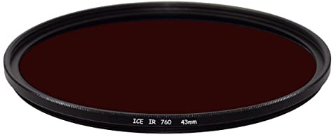 Desmond-ICE ICE Slim IR 43mm 43 Filter Infrared Infra-Red 760HB 760nm 760 Optical Glass