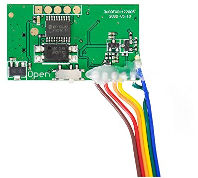 PNI ECH01 Echo- und Roger-Beep-Modul editierbar über Micro-USB-Kabel MP3-Format Länge 1,5 Sekunden