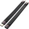 Leehitech 2×13CM 100W USB C to USB C Short Flat Cable for Thunderbolt 4 Cable, Support 40Gbps High Speed Data Transfer and 8K@60Hz Display for iPhone 16/15, Macbook, iPad Pro, Samsung Galaxy S24