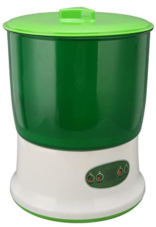 Macchina Per Germogli di ioli, Kit di Germogli di Semi, Spruzzatore a 360 Gradi Creatore Automatico ligente di Germogli di ioli Per Ravanello, Erba Medica, Erba di Grano, Germogli di Brocco(220V -EU)