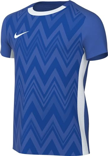 Nike FD7426-463 Maglia Dri-FIT Challenge V T-Shirt Unisex Royal Blue/White/White Tamaño XL