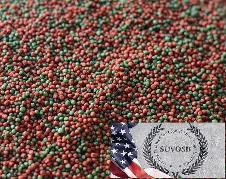 20LB Floating Color Enhancing Fish Food Pellets - Suitable for Most Fish Including Pond Fish and Koi - Veteran Owned Small Business - South Shore Retail, Inc. - Bulk Fish Food