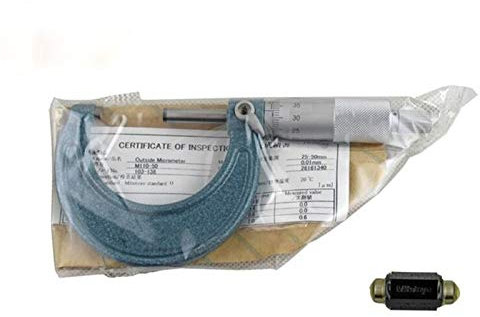 Bügelmessschraube Außenmikometer 0-25 25-50 50-75mm Genauigkeit 0.01mm Metallverarbeitung Messmessung Werkzeuge Messung (Size : 75 100mm)