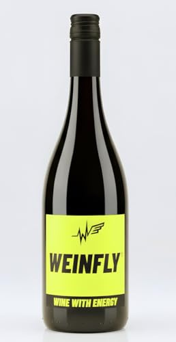 WEINFLY – der asozial leckere Energy-Wein | süffig, wild & perfekt zum Feiern | macht jede Party legendär | 750ml Flasche