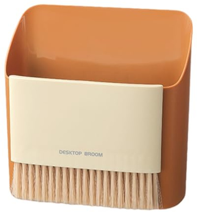 Tischbesen Besen und Kehrschaufel Set Schaufel und Besen Set, Mini Kehrblech und Handfeger Besen, Handbesen mit Kehrschaufel Mini Besen Tischfeger Tischbürste Krümelbürste Kehrbesen