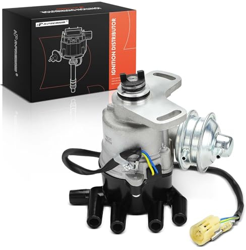 A-Premium Ignition Distributor with Cap and Rotor Compatible with Honda Accord 1986 1987 1988 1989 2.0L