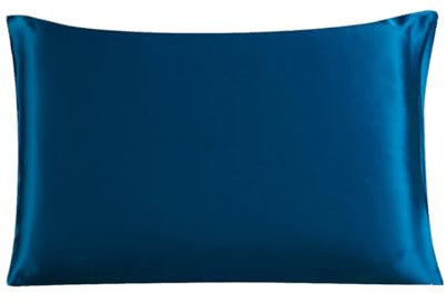 SQIANKUN Kissenbezug Stoff mit Fadenzahl 30, 25 mm, Seiden-Kissenbezug, Seiden-Kissenbezug, Seiden-Kissenbezug, mehrere Farben zur Auswahl, 1 Stück KissenbezüGe(1PCS-06,51x91cm)