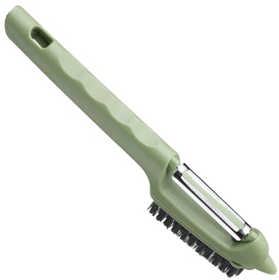 Spazzola per verdure, purificatore di verdure - Pelapatate di, pelapatate