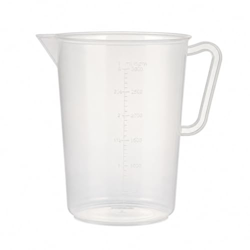 Polypropylen-Messbecher, 3 l, Standardtitel