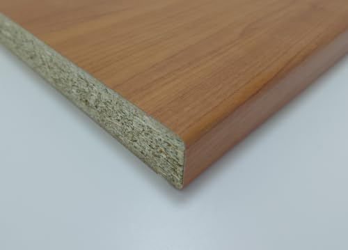 Generico Top Per Cucina Piano Cottura In Laminato Stratificato HPL sp mm 38 x 2400 x 600 - VARI COLORI (Ciliegio, cm 240x60)