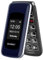 Guwet Telephone Senior Portable a Touche, Telephone a clapet, Telephone Portable sans Internet, 2G GSM, Bon Signal, Bouton SOS, Batterie 1600 mAh, autonomie Ultra-Longue, Couleur Bleu.