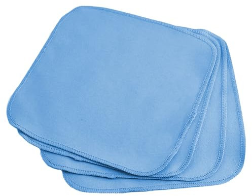 LAIOUSN Paño suave para el mantenimiento de joyas, paño de lujo suave y limpio, paño reutilizable para limpiar joyas plateadas y doradas, talla única, Resina