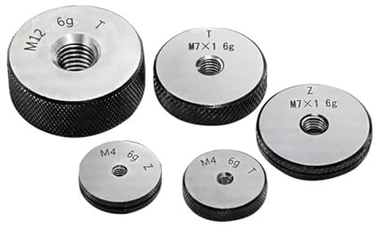 Calibro per filettatura sinistra, 1SET M32-M33 Misuratore di denti fini metrico non standard 6g Strumento M32 M33 X1.5 0. 1.25 .75 2 3(M33X3-6g T Z)