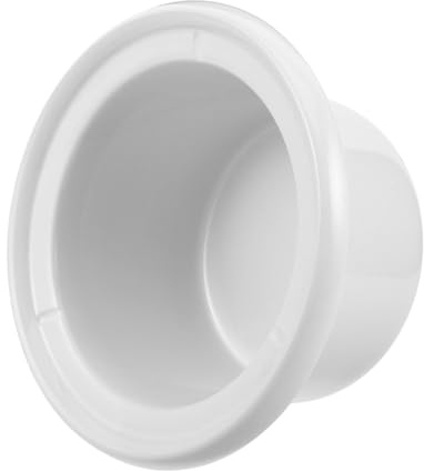 Ipetboom Ceramic Inner Pot Slow Cooker Liner 1 Liter Replacement Cooking Pot Accessory Suitable for Slow Cooking and Rice Cookers