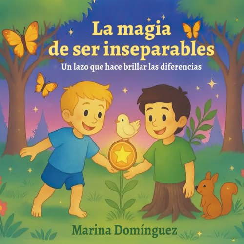 La magia de ser inseparables: Un lazo que hace brillar las diferencias