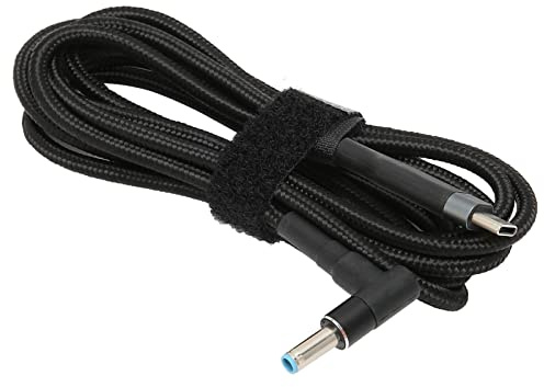 Cryfokt Cavo di Alimentazione, Adattatore di Alimentazione USB 100 W 20 V 5 A Utilizzo Pratico Durata Utile di Lunga Durata Ampia compatibilità per Laptop (JD0603-3 (3 metri))