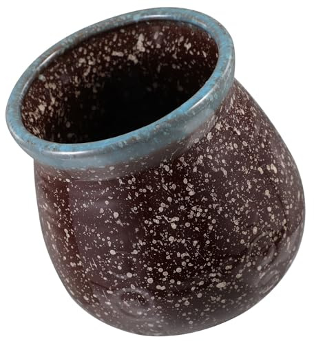 HIAKDOFT Porta Bacchette in Ceramica Vintage Giapponese, Vaso Porta Posate Resistente e Facile Da Pulire Per Cucina Quotidiana, Contenitore Organizer Per Utensili Da Tavola