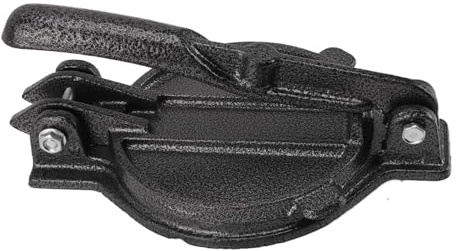 Tortilla Maker Cast Iron, Dough Press Machine for Pancakes Pizza, Easy to Clean and Portable, Small Size Tortilla Press with Sturdy Cast Iron Construction, Perfect for Home Kitchen