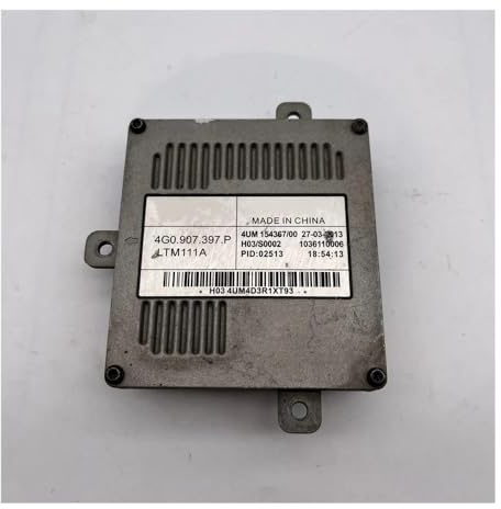 Ballast Xenon Compatible avec Audi A3 Cabriolet 2015-2016 C7 7P A1 S3 A6L Q5 4G0907397P Unité De Contrôle Ballast