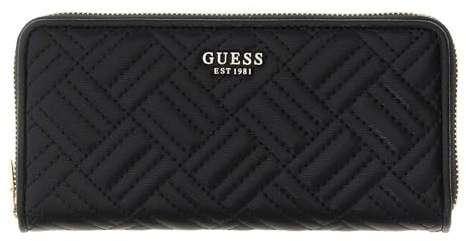 GUESS Geldbörse Sally SLG Zip Around Wallet Black schwarz