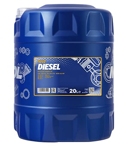 MANNOL 1 x 20L Diesel 15W-40 API CG-4 / Motoroel PKW LKW 505.00/501.01 VDs