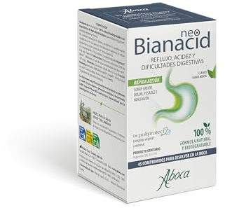 NeoBianacid Tabletten – bei Reflux, Magensäure, Sodbrennen & Magenschmerzen – natürliches Medizinprodukt von Aboca