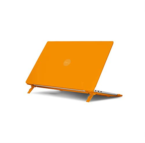 mCover Hard Shell Case ONLY for Dell 13 XPS 9380/9370 / 7390 (Non 2 In 1 model) - Orange