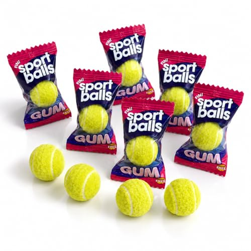 119,80 €/KG Tennisball KAUGUMMI 10er PACK Tennis Bälle mit Fruchtfüllung