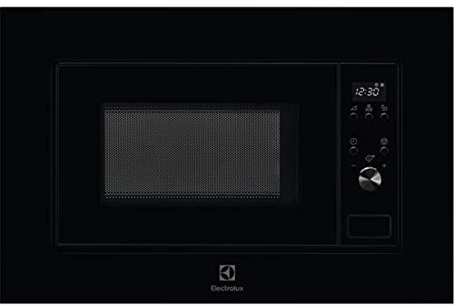 HORNO MICROONDAS ELECTROLUX LMS2203EMK 700W 20L COLOR NEGRO Y PLATEADO
