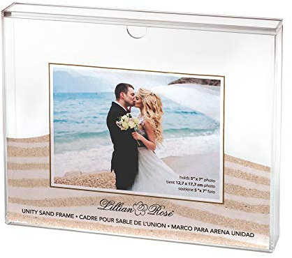 Lillian Rose Bilderrahmen, Acryl, 4,6 x 29,2 x 29,25 cm