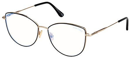 TOM FORD Unisex FT5667-B Lunettes de Soleil, Black/Other, 55