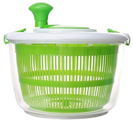 Cabilock Garde-essoreuse à Salade Mélangeurs à Main Laveuse Sécheuse De Légumes Séchoir à Laitue Salade De Pâtes Essoreuse à Légumes Séchoir à Légumes Sechoir Nourriture Petits Outils