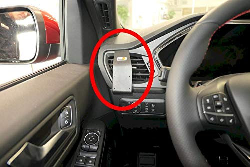 Brodit | ProClip Fahrzeughalter 805643 | Made IN Sweden | Linksbefestigung | für linkslenkende Fahrzeuge | passt für alle Brodit Gerätehalter