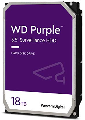 Western Digital Purple Surveillance 3.5 18000 GB SATA