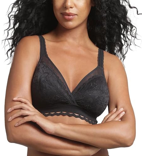 Playtex Soutien-Gorge sans Armatures Cœur Croisé Féminin Recyclé Femme x1