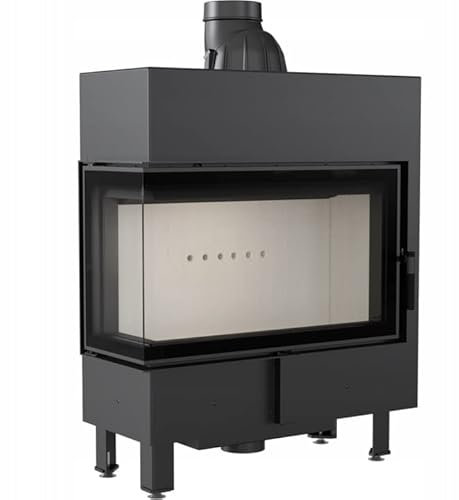KRATKI Lucy Holzkamineinsatz Lufteinlass BImSchV 2 konform Stahl Thermotec Auskleidung Glasscheibe 3x2cm Seitenverglasung